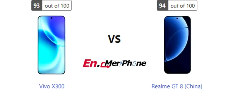 Portrait mode edge detection test: Vivo X300 vs Realme GT 8 (China)