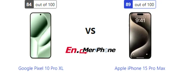 Thermal heat map comparison during gaming: Google Pixel 10 Pro XL vs Apple iPhone 15 Pro Max
