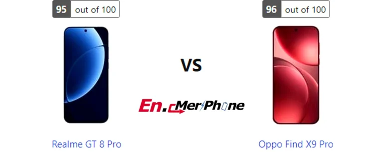 Notch vs punch-hole design comparison: Realme GT 8 Pro vs Oppo Find X9 Pro