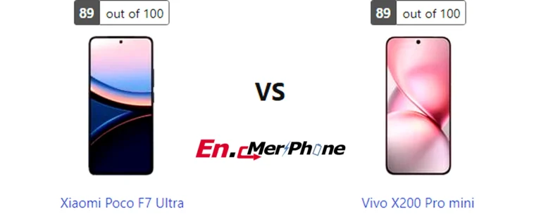 5G speed test result screenshot: Xiaomi Poco F7 Ultra vs Vivo X200 Pro mini