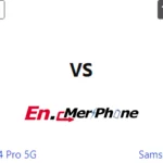 Battery drain test graph comparing Xiaomi Redmi Note 14 Pro 5G vs Samsung Galaxy A56 5G