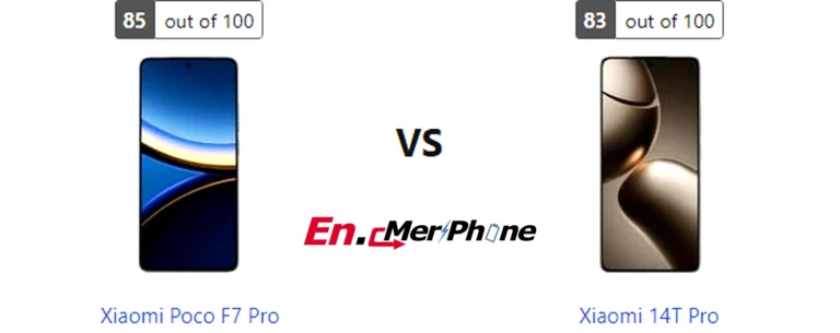Geekbench performance benchmark chart for Xiaomi Poco F7 Pro and Xiaomi 14T Pro