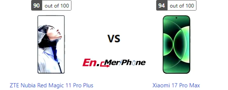 Portrait mode edge detection test: ZTE Nubia Red Magic 11 Pro Plus vs Xiaomi 17 Pro Max