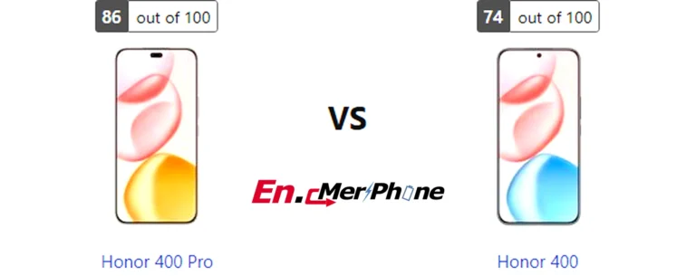 Charging speed timeline graph for Honor 400 Pro and Honor 400