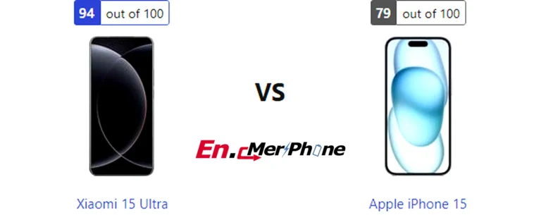 5G speed test result screenshot: Xiaomi 15 Ultra vs Apple iPhone 15