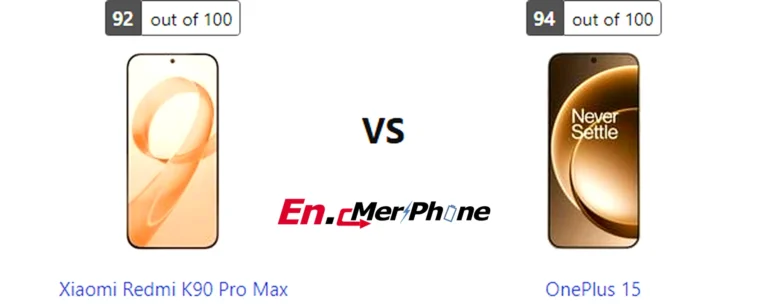 Low light photography test results for Xiaomi Redmi K90 Pro Max versus OnePlus 15