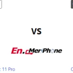 Fingerprint sensor placement on ZTE Nubia Red Magic 11 Pro compared to OnePlus Ace 6T