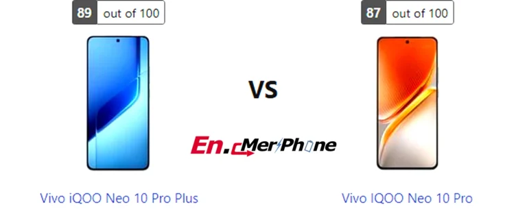 Display bezel and screen-to-body ratio comparison of Vivo iQOO Neo 10 Pro Plus vs Vivo IQOO Neo 10 Pro