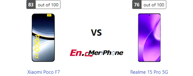 Display bezel and screen-to-body ratio comparison of Xiaomi Poco F7 vs Realme 15 Pro 5G