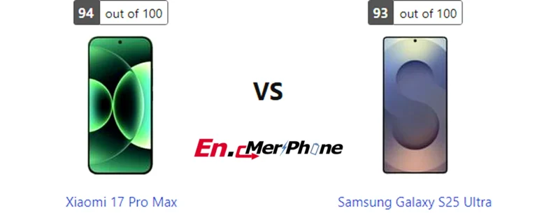 Water resistance testing demonstration for Xiaomi 17 Pro Max and Samsung Galaxy S25 Ultra