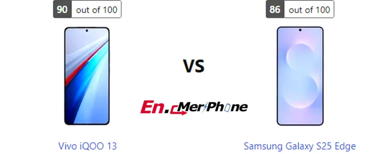 Stylus and accessories compatibility image for Vivo iQOO 13 and Samsung Galaxy S25 Edge