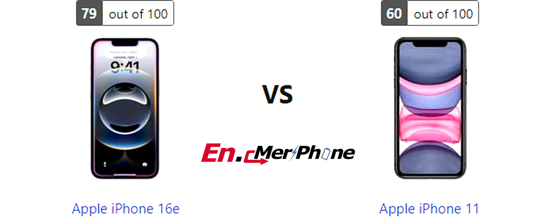 Video stabilization test comparison frame from Apple iPhone 16e and Apple iPhone 11