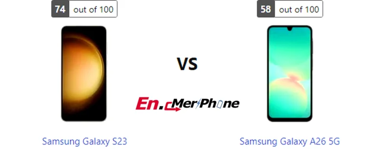 Water resistance testing demonstration for Samsung Galaxy S23 and Samsung Galaxy A26 5G