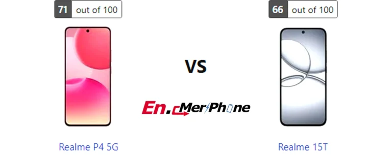 Video stabilization test comparison frame from Realme P4 5G and Realme 15T