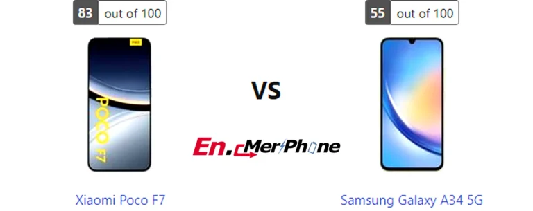 Macro lens detail comparison between Xiaomi Poco F7 and Samsung Galaxy A34 5G