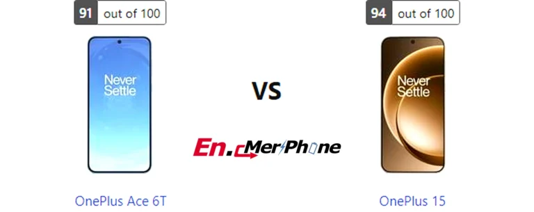 Camera sample comparison shot taken with OnePlus Ace 6T and OnePlus 15