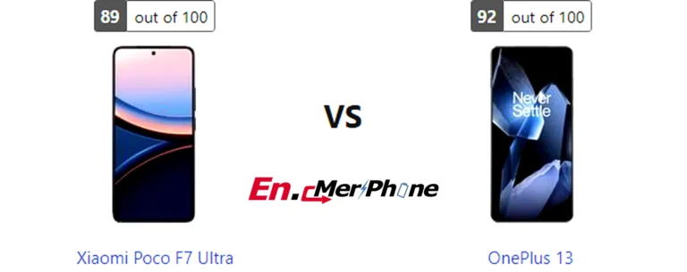Close-up shot of ports and buttons on Xiaomi Poco F7 Ultra and OnePlus 13