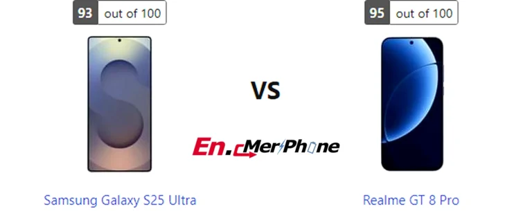 Selfie camera quality comparison of Samsung Galaxy S25 Ultra and Realme GT 8 Pro