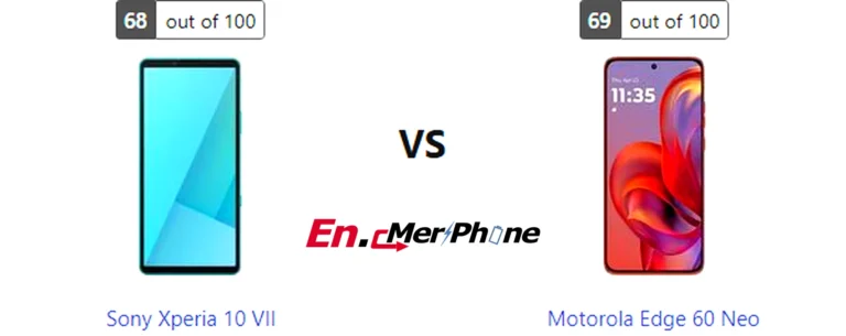 Camera sample comparison shot taken with Sony Xperia 10 VII and Motorola Edge 60 Neo