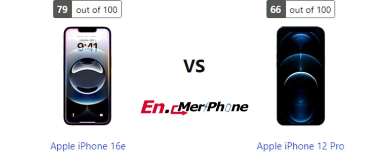 Camera sample comparison shot taken with Apple iPhone 16e and Apple iPhone 12 Pro