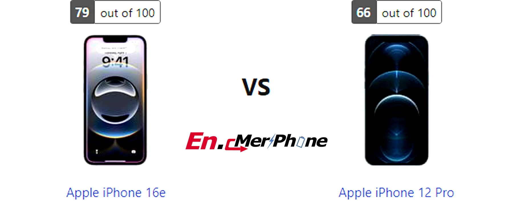 Camera sample comparison shot taken with Apple iPhone 16e and Apple iPhone 12 Pro