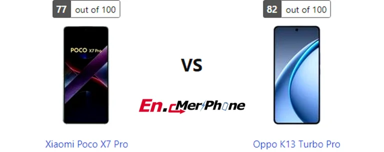 Speaker grille and audio setup comparison of Xiaomi Poco X7 Pro vs Oppo K13 Turbo Pro