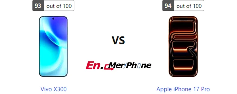 Camera sample comparison shot taken with Vivo X300 and Apple iPhone 17 Pro