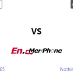 Display bezel and screen-to-body ratio comparison of OnePlus Nord CE5 vs Nothing CMF Phone 2 Pro