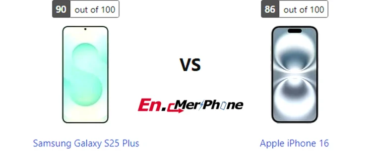 Thermal heat map comparison during gaming: Samsung Galaxy S25 Plus vs Apple iPhone 16