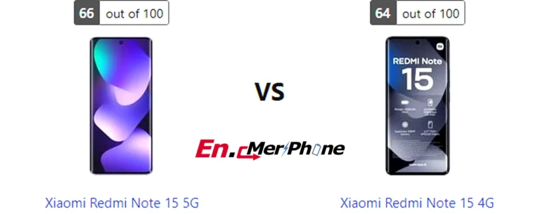 Macro lens detail comparison between Xiaomi Redmi Note 15 5G and Xiaomi Redmi Note 15 4G