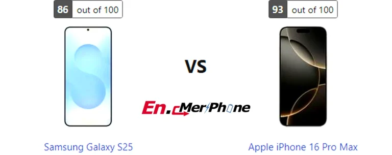 Camera sample comparison shot taken with Samsung Galaxy S25 and Apple iPhone 16 Pro Max