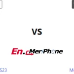 Color options and finish comparison for Samsung Galaxy S23 and Motorola Edge 60