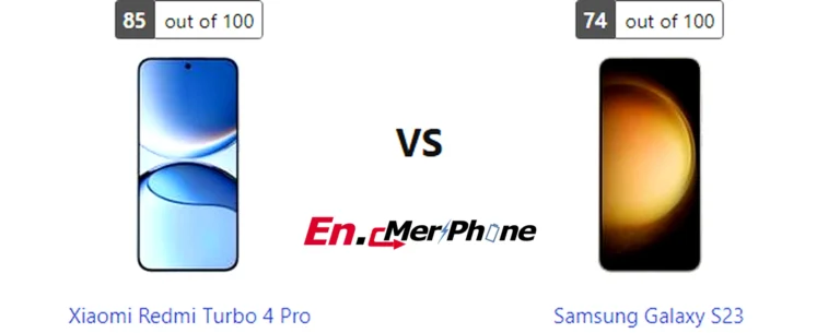 Video stabilization test comparison frame from Xiaomi Redmi Turbo 4 Pro and Samsung Galaxy S23