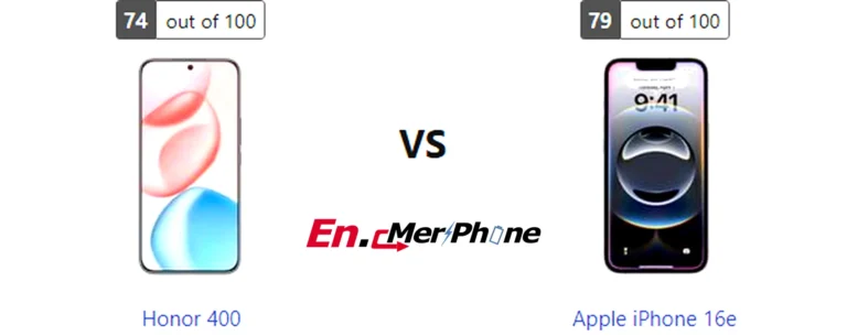 Selfie camera quality comparison of Honor 400 and Apple iPhone 16e