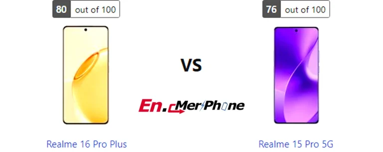 Size and thickness comparison between Realme 16 Pro Plus and Realme 15 Pro 5G