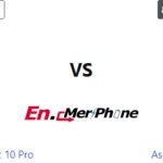 Notch vs punch-hole design comparison: ZTE Nubia Red Magic 10 Pro vs Asus ROG Phone 9