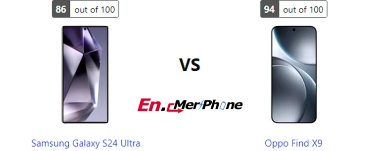 Speaker grille and audio setup comparison of Samsung Galaxy S24 Ultra vs Oppo Find X9