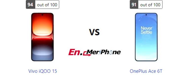 Low light photography test results for Vivo iQOO 15 versus OnePlus Ace 6T