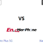 Side-by-side comparison image of Xiaomi Redmi Note 14 Pro Plus 5G and Xiaomi Poco X7 Pro front display