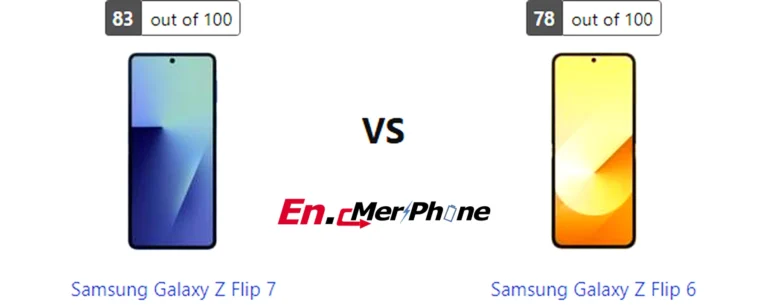 Camera sample comparison shot taken with Samsung Galaxy Z Flip 7 and Samsung Galaxy Z Flip 6