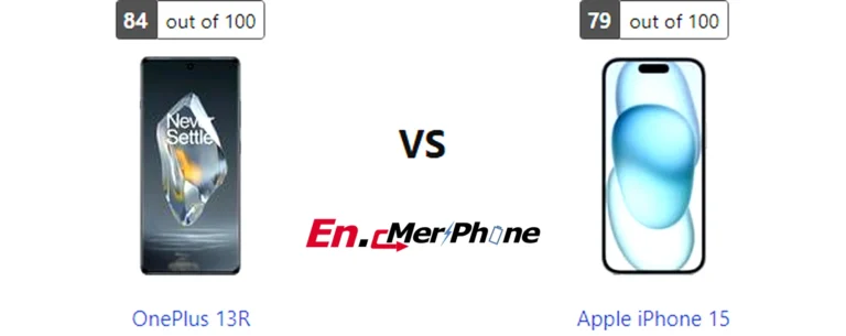 Stylus and accessories compatibility image for OnePlus 13R and Apple iPhone 15