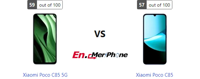 Box contents and unboxing view of Xiaomi Poco C85 5G vs Xiaomi Poco C85