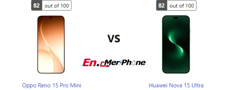 Notch vs punch-hole design comparison: Oppo Reno 15 Pro Mini vs Huawei Nova 15 Ultra