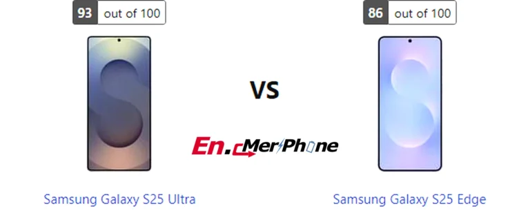 Geekbench performance benchmark chart for Samsung Galaxy S25 Ultra and Samsung Galaxy S25 Edge