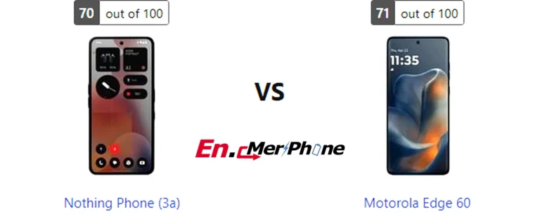 Camera sample comparison shot taken with Nothing Phone (3a) and Motorola Edge 60