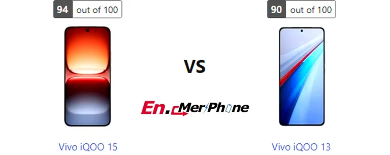 Always-on display style comparison between Vivo iQOO 15 and Vivo iQOO 13
