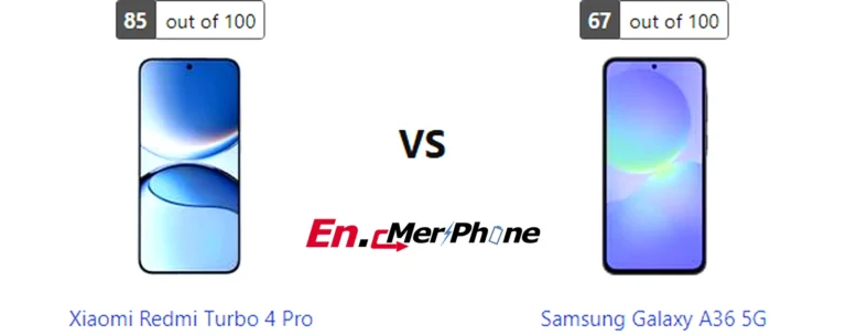 Video stabilization test comparison frame from Xiaomi Redmi Turbo 4 Pro and Samsung Galaxy A36 5G