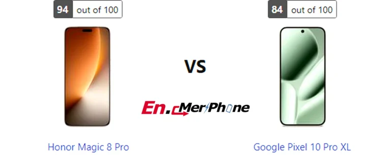 Camera sample comparison shot taken with Honor Magic 8 Pro and Google Pixel 10 Pro XL