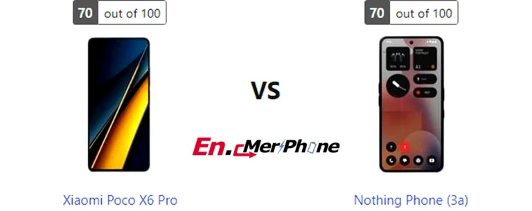 Box contents and unboxing view of Xiaomi Poco X6 Pro vs Nothing Phone (3a)