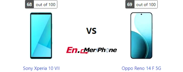Sim tray and expandable storage slot comparison: Sony Xperia 10 VII vs Oppo Reno 14 F 5G